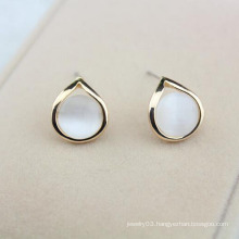 Latest Design Big Elegant Gold Neweset Design Earrings